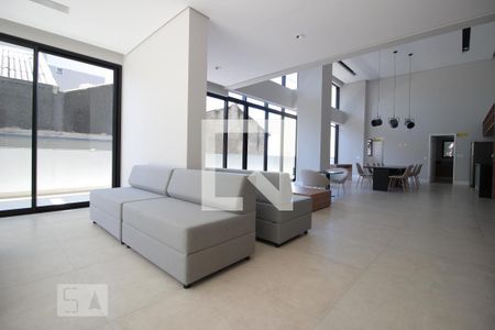 Studio para alugar com 33m², 1 quarto e sem vagaÁrea comum - Salão de festas