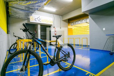 Studio para alugar com 33m², 1 quarto e sem vaga Studio para alugar com 33m², 1 quarto e sem vagaBicicletário