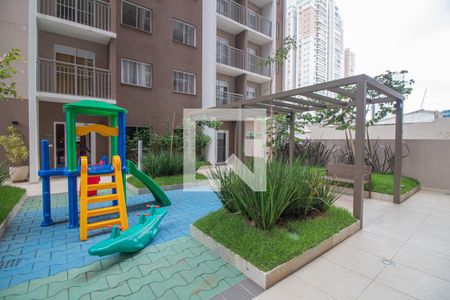 Apartamento para alugar com 28m², 1 quarto e 1 vagaÁrea Comum - Playground