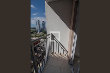Sacada de apartamento para alugar com 1 quarto, 28m² em Jardim Caravelas, São Paulo