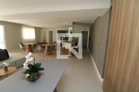 Apartamento para alugar com 38m², 1 quarto e sem vagaSalao de festa