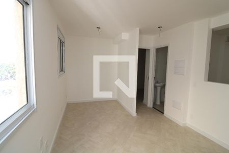 Sala de apartamento para alugar com 1 quarto, 38m² em Jardim Adutora, São Paulo
