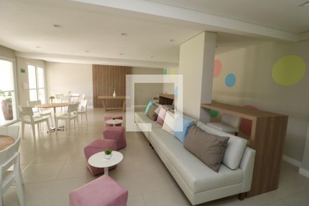 Apartamento para alugar com 38m², 1 quarto e sem vagaSalao de festa infantil