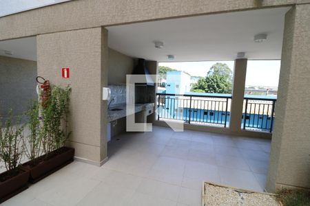 Apartamento para alugar com 38m², 1 quarto e sem vagaÁrea comum - Churrasqueira