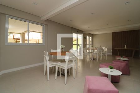 Apartamento para alugar com 38m², 1 quarto e sem vagaSalao de festa infantil