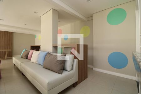 Apartamento para alugar com 38m², 1 quarto e sem vagaSalao de festa infantil