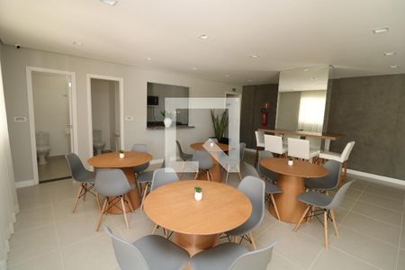 Apartamento para alugar com 38m², 1 quarto e sem vagaSalao de festa