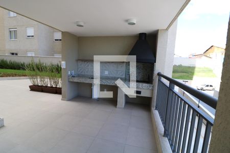 Apartamento para alugar com 38m², 1 quarto e sem vagaÁrea comum - Churrasqueira