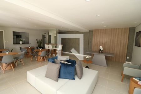 Apartamento para alugar com 38m², 1 quarto e sem vagaSalao de festa