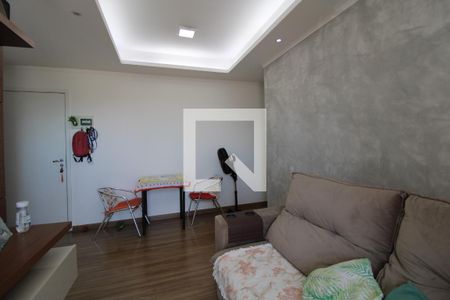 Sala de apartamento à venda com 2 quartos, 58m² em Jardim Chapadão, Campinas