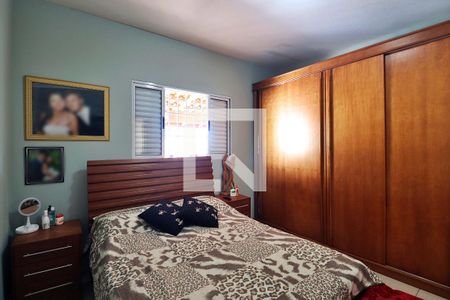 Quarto Suíte de casa à venda com 2 quartos, 250m² em Vila Junqueira, Santo André