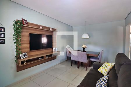 Sala de casa à venda com 2 quartos, 250m² em Vila Junqueira, Santo André