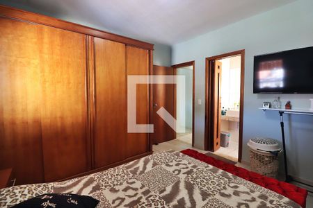 Quarto Suíte de casa para alugar com 2 quartos, 80m² em Vila Junqueira, Santo André