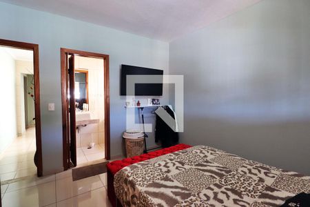 Quarto Suíte de casa para alugar com 2 quartos, 80m² em Vila Junqueira, Santo André