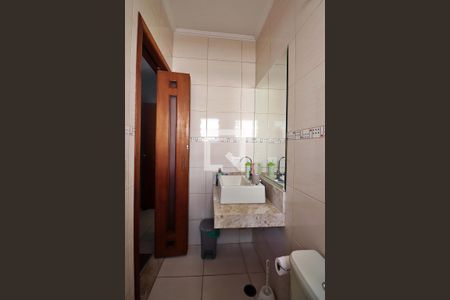 Banheiro da Suíte de casa à venda com 2 quartos, 250m² em Vila Junqueira, Santo André