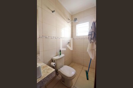 Banheiro da Suíte de casa para alugar com 2 quartos, 80m² em Vila Junqueira, Santo André
