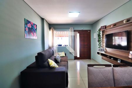 Sala de casa à venda com 2 quartos, 250m² em Vila Junqueira, Santo André
