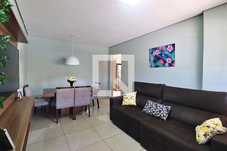 Sala de casa para alugar com 2 quartos, 80m² em Vila Junqueira, Santo André