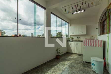 Casa à venda com 360m², 4 quartos e 7 vagasÁrea de Serviço - Cs2