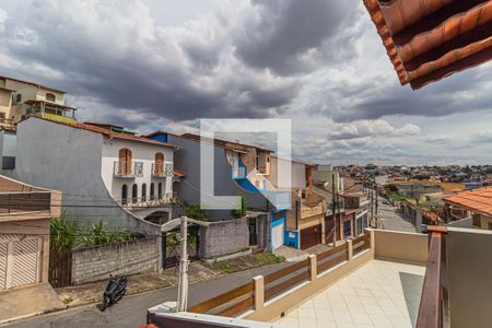 Casa à venda com 360m², 4 quartos e 7 vagasVista da Sacada da Suite - Cs1
