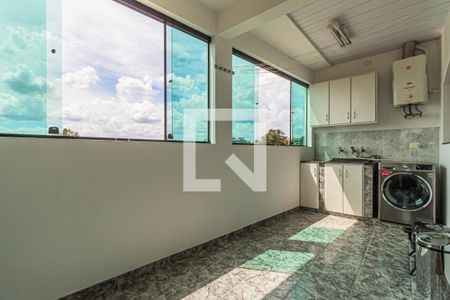 Casa à venda com 360m², 4 quartos e 7 vagasÁrea de Serviço - Cs1