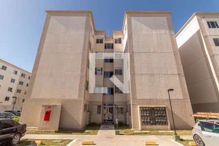 Apartamento à venda com 41m², 1 quarto e 1 vagaFachada do Prédio