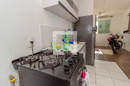 Apartamento à venda com 41m², 1 quarto e 1 vagaCozinha