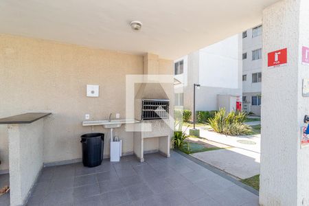 Apartamento à venda com 41m², 1 quarto e 1 vagaÁrea comum - Churrasqueira