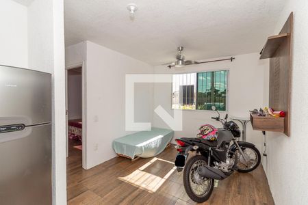 Sala de apartamento à venda com 1 quarto, 41m² em Rubem Berta, Porto Alegre
