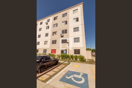 Apartamento à venda com 41m², 1 quarto e 1 vagaFachada do Prédio