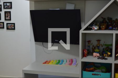 Apartamento à venda com 102m², 3 quartos e 2 vagasQuarto 3