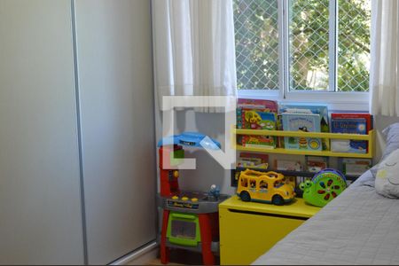 Apartamento à venda com 102m², 3 quartos e 2 vagasQuarto 3