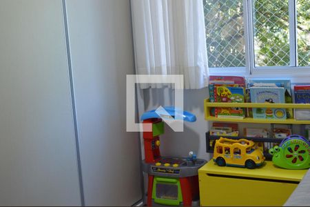 Apartamento à venda com 102m², 3 quartos e 2 vagasQuarto 3