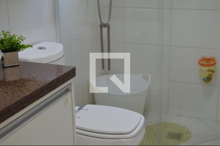 Apartamento à venda com 102m², 3 quartos e 2 vagasBanheiro
