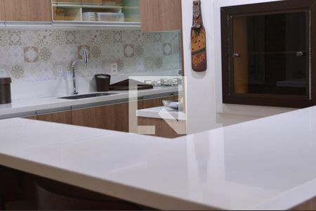 Apartamento à venda com 102m², 3 quartos e 2 vagasCozinha