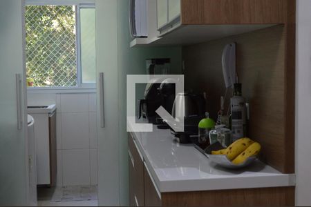 Apartamento à venda com 102m², 3 quartos e 2 vagasCozinha