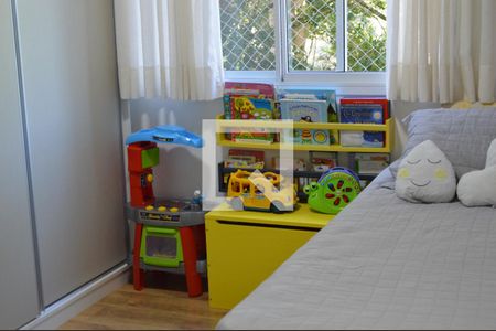 Apartamento à venda com 102m², 3 quartos e 2 vagasQuarto 3