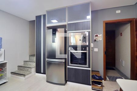 Apartamento à venda com 140m², 3 quartos e 2 vagasCozinha