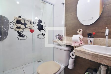 Apartamento à venda com 140m², 3 quartos e 2 vagasSuíte - Banheiro do Quarto 1