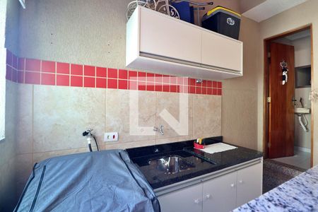 Apartamento à venda com 140m², 3 quartos e 2 vagasÁrea de Serviço