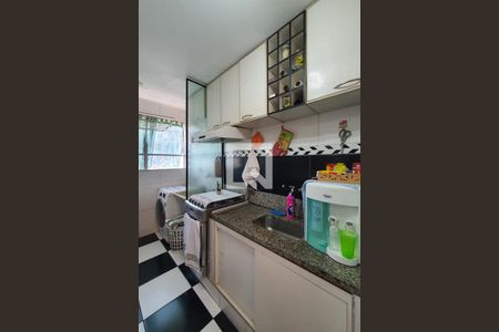 Apartamento para alugar com 55m², 2 quartos e 1 vagaCozinha