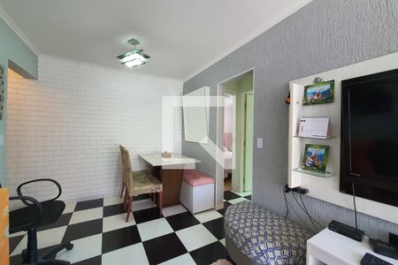 Apartamento para alugar com 55m², 2 quartos e 1 vagaSala