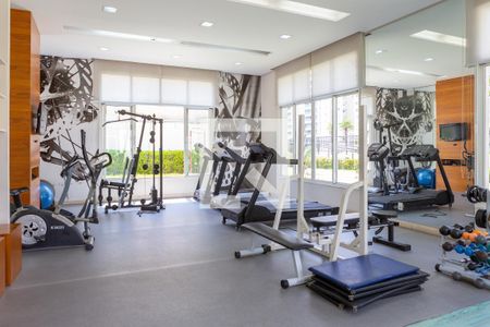 Apartamento para alugar com 147m², 3 quartos e 2 vagasÁrea comum - Academia