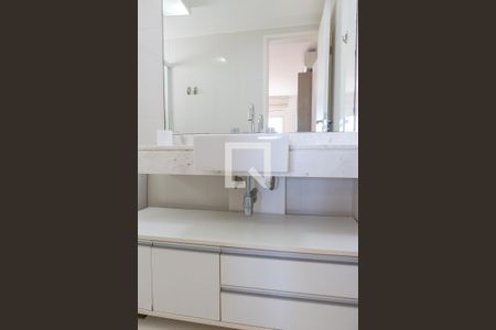 Apartamento para alugar com 147m², 3 quartos e 2 vagasBanheiro da Suíte 1