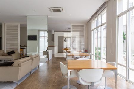 Apartamento para alugar com 147m², 3 quartos e 2 vagasÁrea comum - Salão de festas