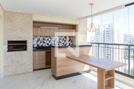 Varanda Gourmet de apartamento para alugar com 3 quartos, 147m² em Vila Leopoldina, São Paulo