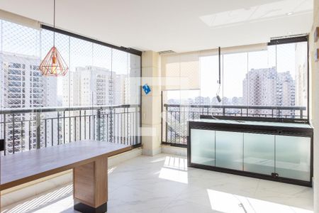 Varanda Gourmet de apartamento para alugar com 3 quartos, 147m² em Vila Leopoldina, São Paulo