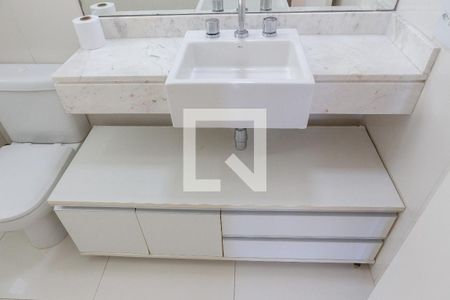 Apartamento para alugar com 147m², 3 quartos e 2 vagasBanheiro da Suíte 1