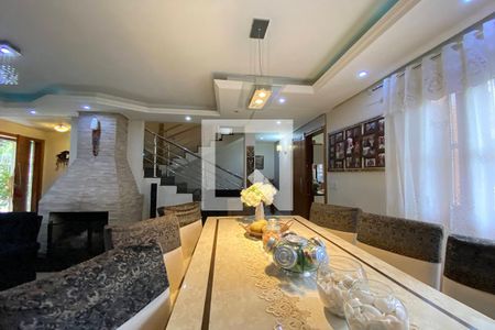 Sala de Jantar de casa para alugar com 3 quartos, 176m² em Santa Teresa, São Leopoldo