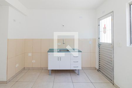 Sala/Cozinha de apartamento para alugar com 1 quarto, 20m² em Jardim Ataliba Leonel, São Paulo